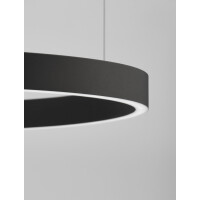 Nova Luce 9345664 Elowen LED Pendelleuchte Schwarz 6