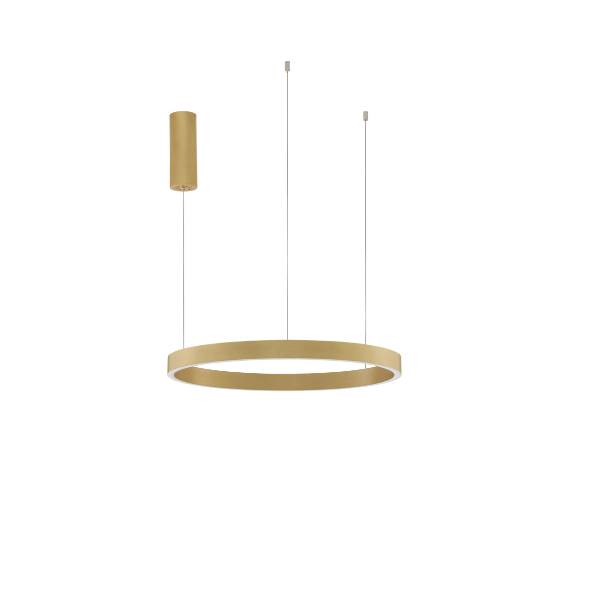 Nova Luce 9345661 Elowen LED Pendelleuchte Gold gebürstet