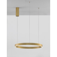 Nova Luce 9345661 Elowen LED Pendelleuchte Gold gebürst
