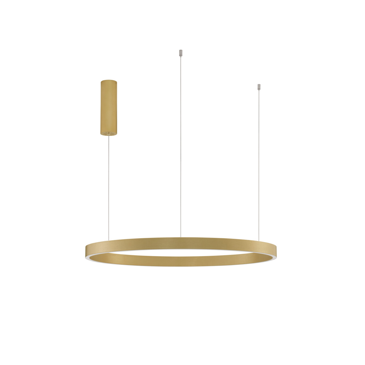 Nova Luce 9345665 Elowen LED Pendelleuchte Gold gebürstet
