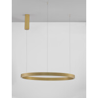 Nova Luce 9345665 Elowen LED Pendelleuchte Gold gebürst