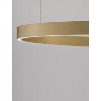 Nova Luce 9345665 Elowen LED Pendelleuchte Gold gebürst