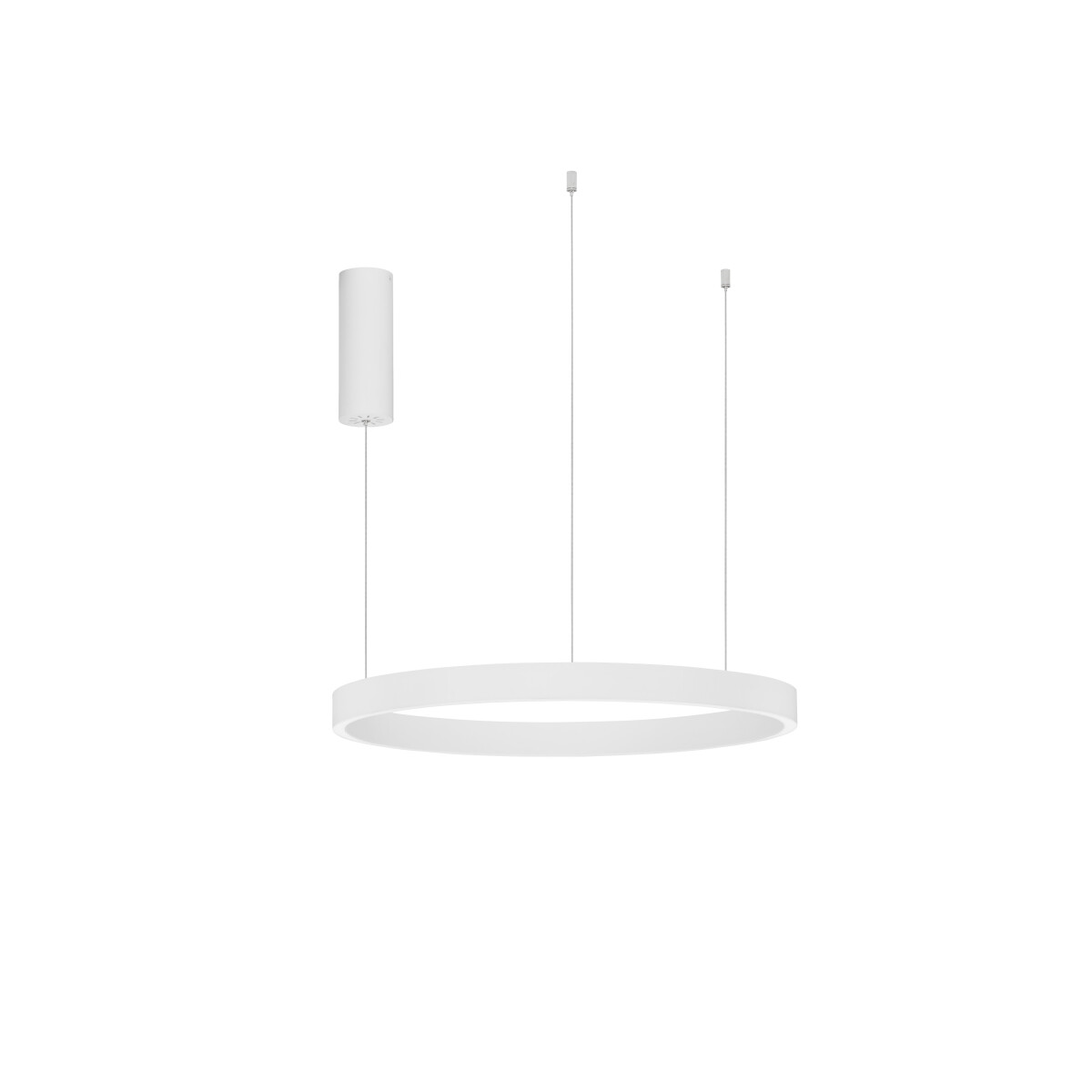 Nova Luce 9345659 Elowen LED Pendelleuchte Weiß