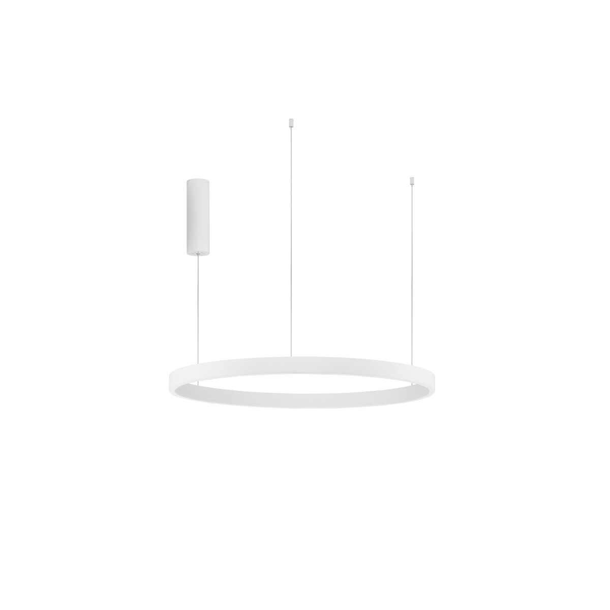 Nova Luce 9345663 Elowen LED Pendelleuchte Weiß