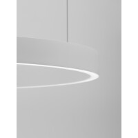 Nova Luce 9345663 Elowen LED Pendelleuchte Weiß 2