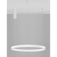 Nova Luce 9345663 Elowen LED Pendelleuchte Weiß 3