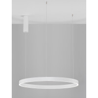 Nova Luce 9345663 Elowen LED Pendelleuchte Weiß 4