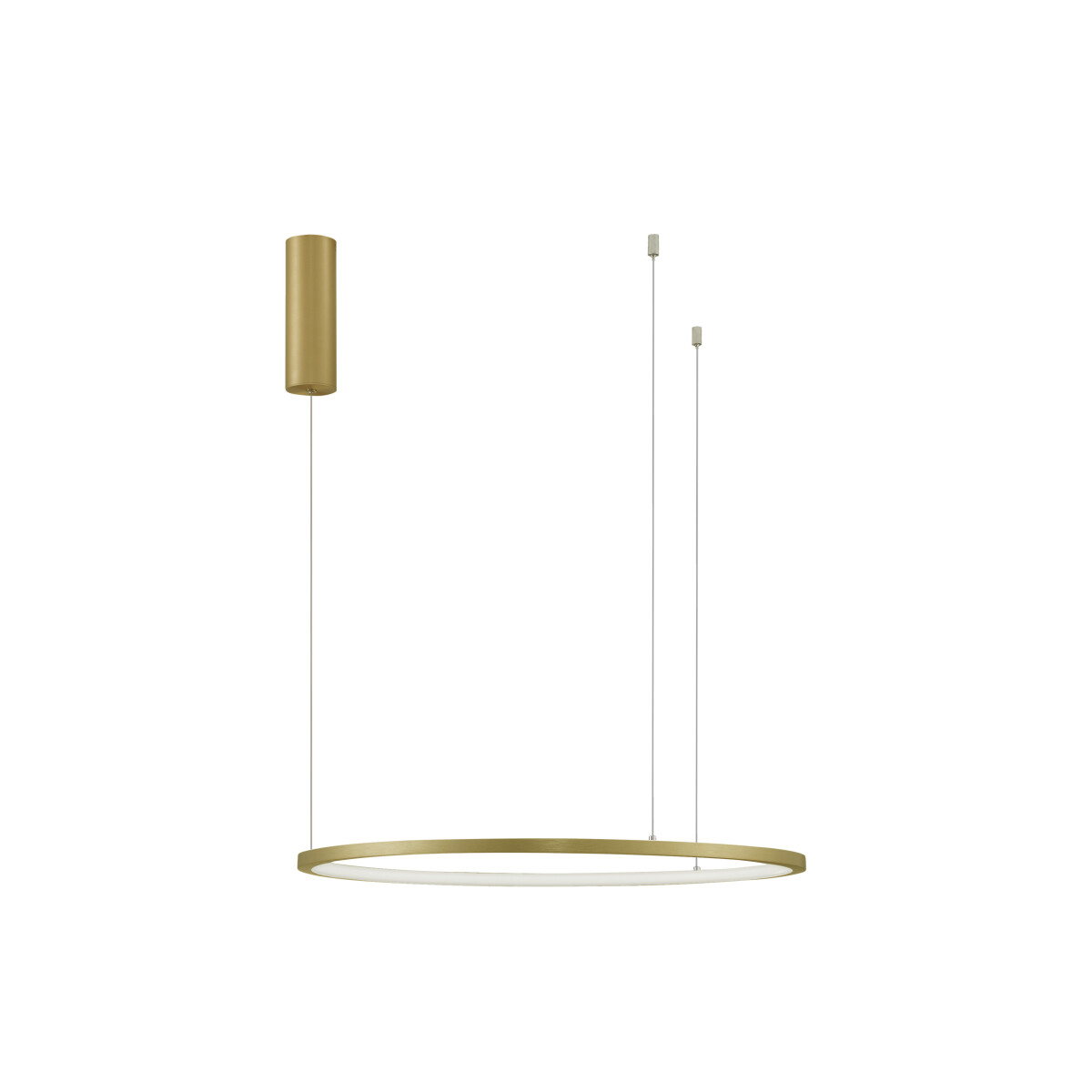 Nova Luce 9345602 Tarquin LED Pendelleuchte Messing Gold