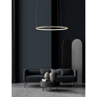 Nova Luce 9345602 Tarquin LED Pendelleuchte Messing Gold 2