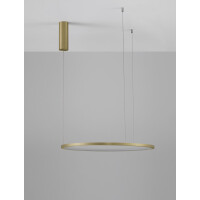 Nova Luce 9345602 Tarquin LED Pendelleuchte Messing Gold 4