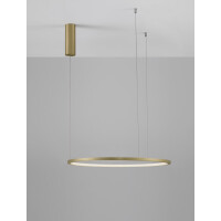 Nova Luce 9345602 Tarquin LED Pendelleuchte Messing Gold 5