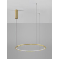 Nova Luce 9345602 Tarquin LED Pendelleuchte Messing Gold 6