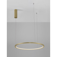 Nova Luce 9345602 Tarquin LED Pendelleuchte Messing Gold 7