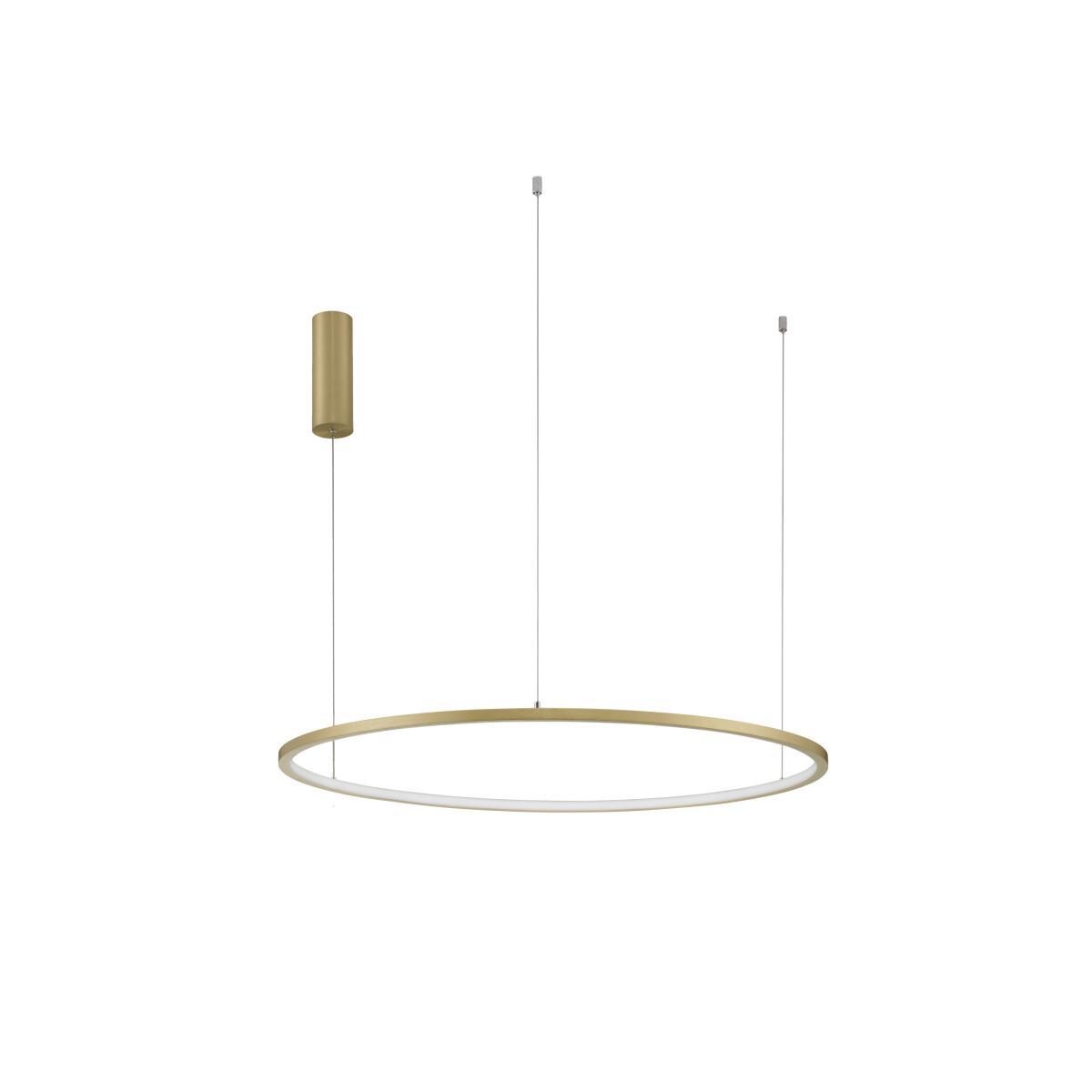 Nova Luce 9345606 Tarquin LED Pendelleuchte Messing Gold