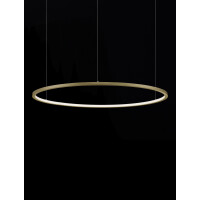 Nova Luce 9345606 Tarquin LED Pendelleuchte Messing Gold 2