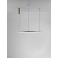 Nova Luce 9345606 Tarquin LED Pendelleuchte Messing Gold 5