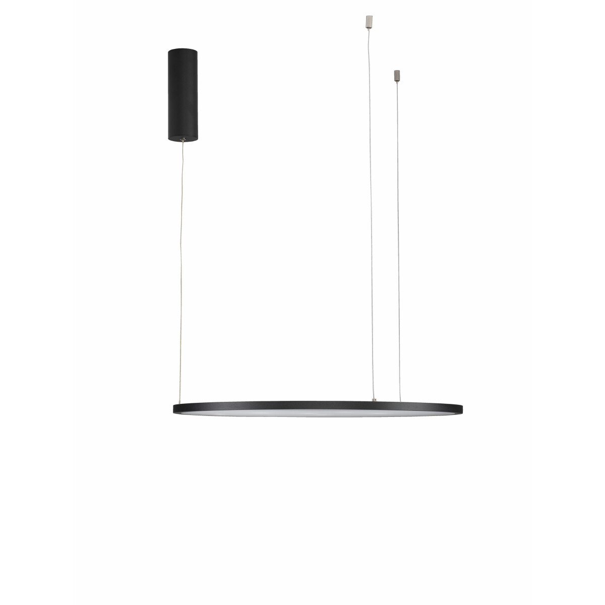 Nova Luce 9345601 Tarquin LED Pendelleuchte Schwarz