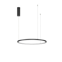 Nova Luce 9345601 Tarquin LED Pendelleuchte Schwarz 4