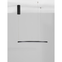 Nova Luce 9345601 Tarquin LED Pendelleuchte Schwarz 5