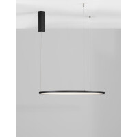 Nova Luce 9345601 Tarquin LED Pendelleuchte Schwarz 6