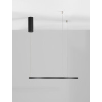 Nova Luce 9345601 Tarquin LED Pendelleuchte Schwarz 7