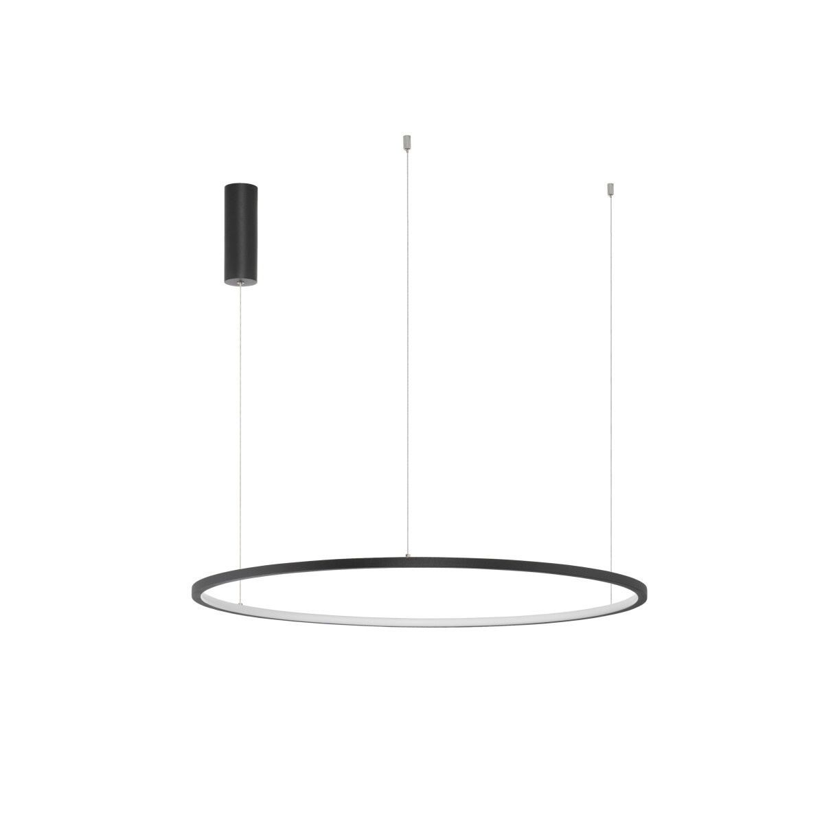 Nova Luce 9345605 Tarquin LED Pendelleuchte Schwarz