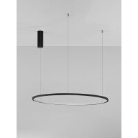 Nova Luce 9345605 Tarquin LED Pendelleuchte Schwarz 3