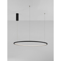 Nova Luce 9345605 Tarquin LED Pendelleuchte Schwarz 4