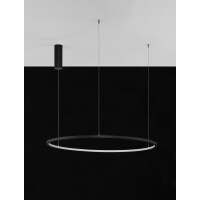 Nova Luce 9345605 Tarquin LED Pendelleuchte Schwarz 5