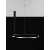 Nova Luce 9345605 Tarquin LED Pendelleuchte Schwarz 6