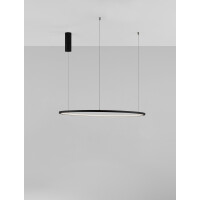 Nova Luce 9345605 Tarquin LED Pendelleuchte Schwarz 7