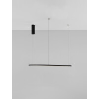 Nova Luce 9345605 Tarquin LED Pendelleuchte Schwarz 8