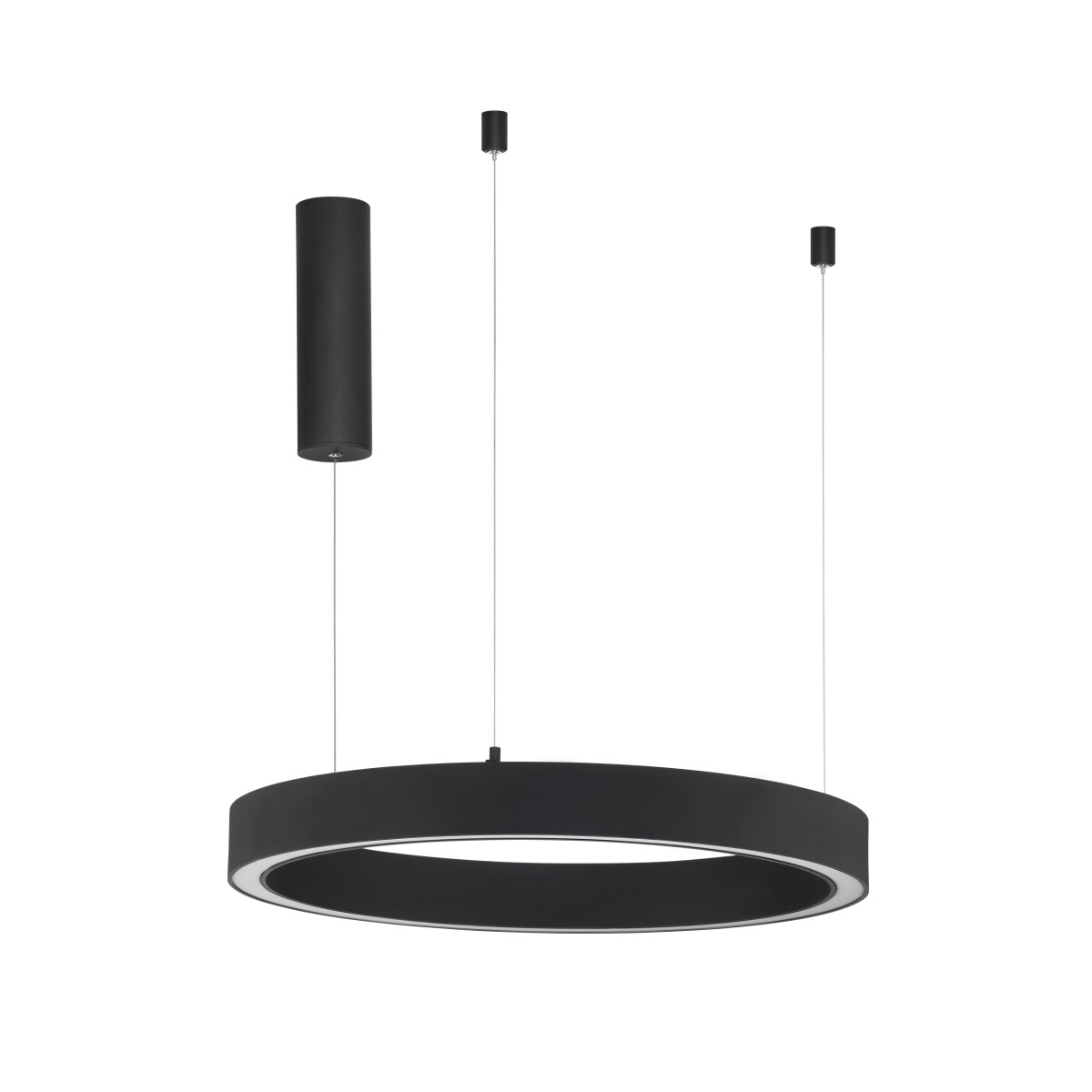 Nova Luce 9558601 Sting LED Pendelleuchte Schwarz