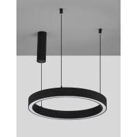 Nova Luce 9558601 Sting LED Pendelleuchte  Schwarz 3