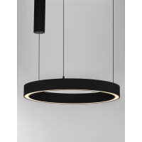Nova Luce 9558601 Sting LED Pendelleuchte  Schwarz 5