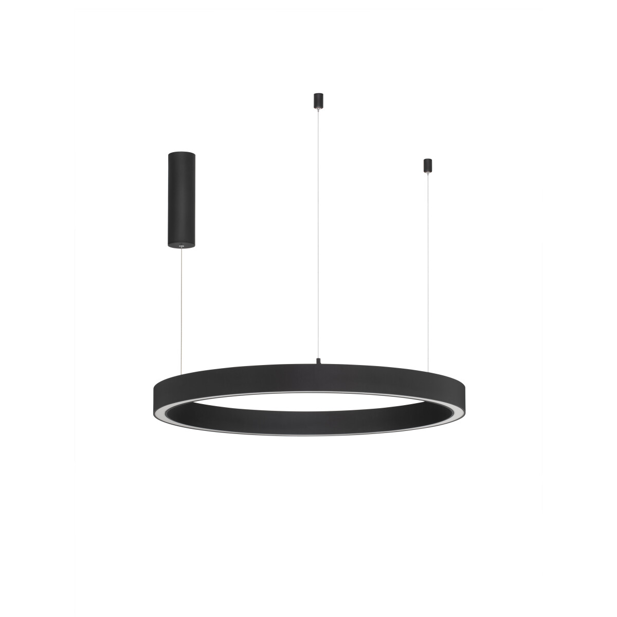 Nova Luce 9558604 Sting LED Pendelleuchte Schwarz