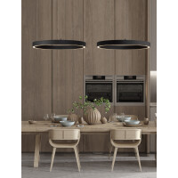 Nova Luce 9558604 Sting LED Pendelleuchte  Schwarz 2