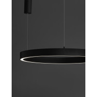 Nova Luce 9558604 Sting LED Pendelleuchte  Schwarz 5