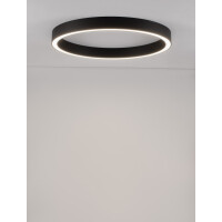 Nova Luce 9558640 Sting LED Deckenleuchte  Schwarz 5