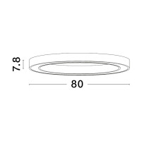 Nova Luce 9558640 Sting LED Deckenleuchte  Schwarz 6