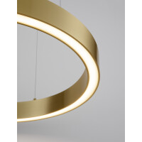 Nova Luce 9558602 Sting LED Pendelleuchte Bronze 6