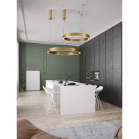 Nova Luce 9558605 Sting LED Pendelleuchte Bronze 2