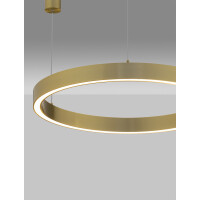 Nova Luce 9558605 Sting LED Pendelleuchte Bronze 6