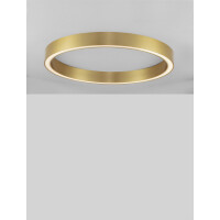 Nova Luce 9558650 Sting LED Deckenleuchte Bronze 5
