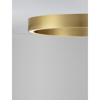 Nova Luce 9558650 Sting LED Deckenleuchte Bronze 6