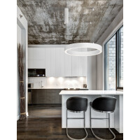 Nova Luce 9558600 Sting LED Pendelleuchte  Weiß 2