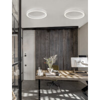 Nova Luce 9558609 Sting LED Deckenleuchte  Weiß 2