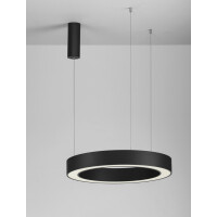 Nova Luce 9345639 Morbido LED Pendelleuchte  Schwarz 2