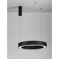 Nova Luce 9345639 Morbido LED Pendelleuchte  Schwarz 3