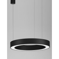 Nova Luce 9345639 Morbido LED Pendelleuchte  Schwarz 4